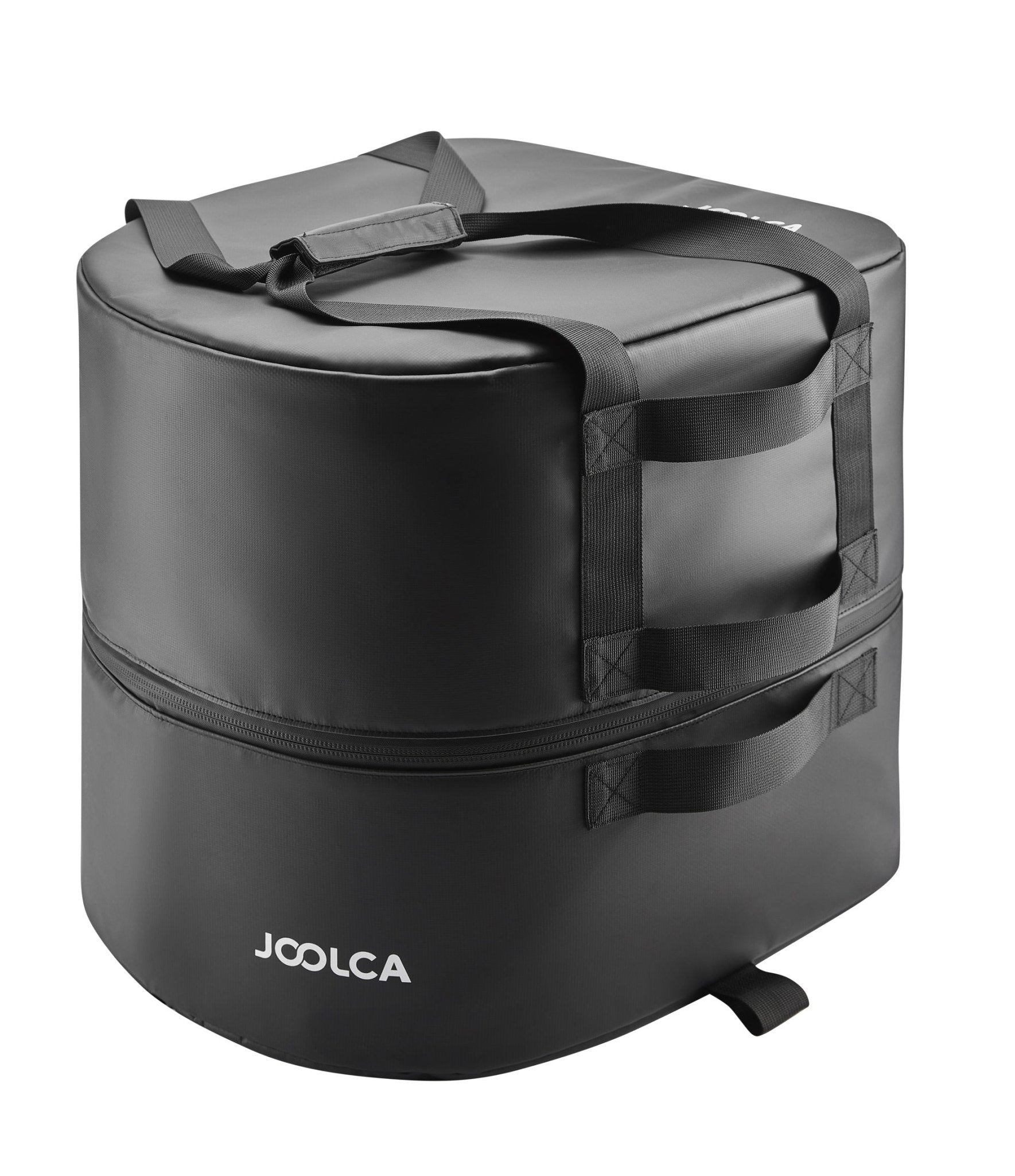 GottaGo carry bag zipped closed, with the carry straps over the top