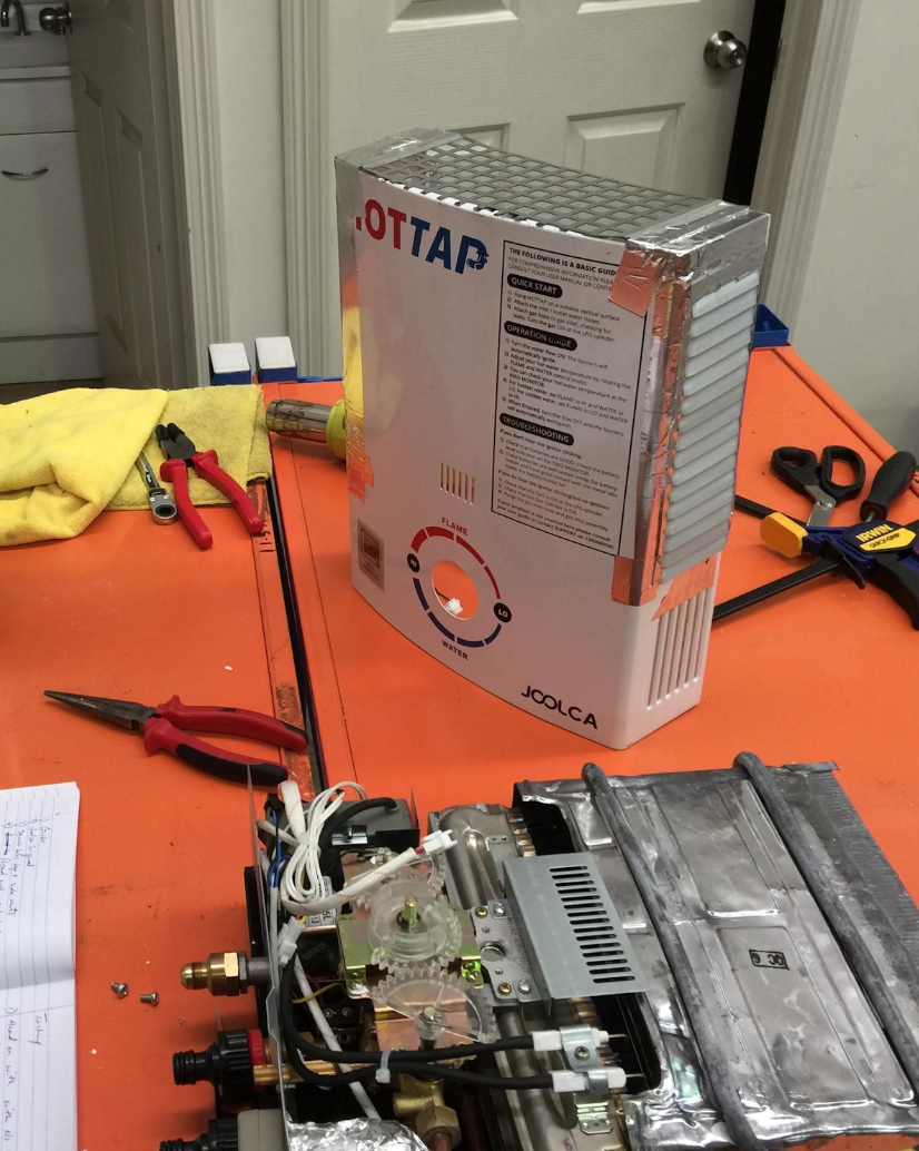 HOTTAP Portable Hot Water System