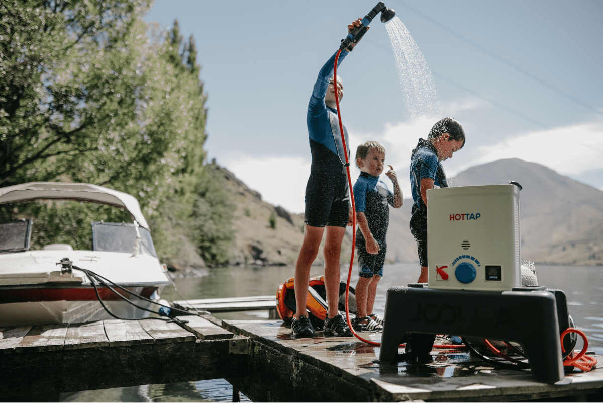 3 Must-Have Features in a Portable Shower for Family Camping