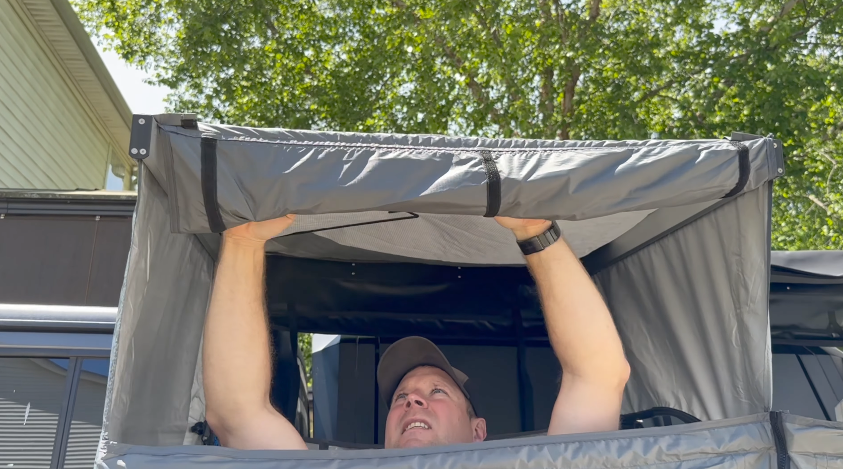 Allen Adventures Ensuite Mounted Review Thumbnail