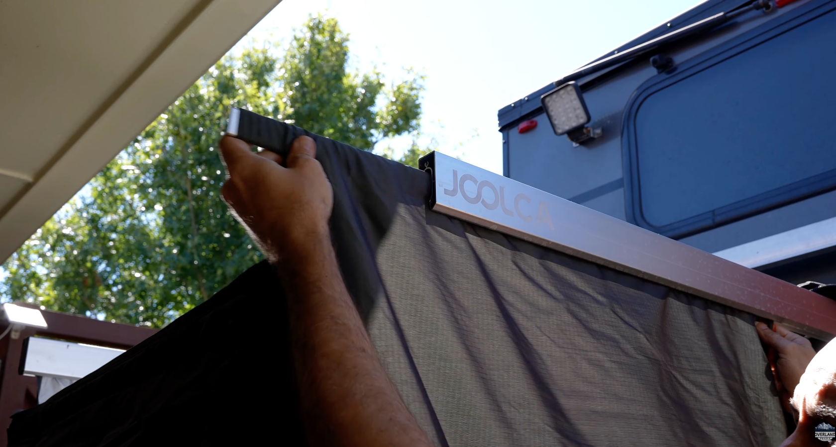 Overland Trail Adventures Ensuite Mounted Tent Review 2 Thumbnail