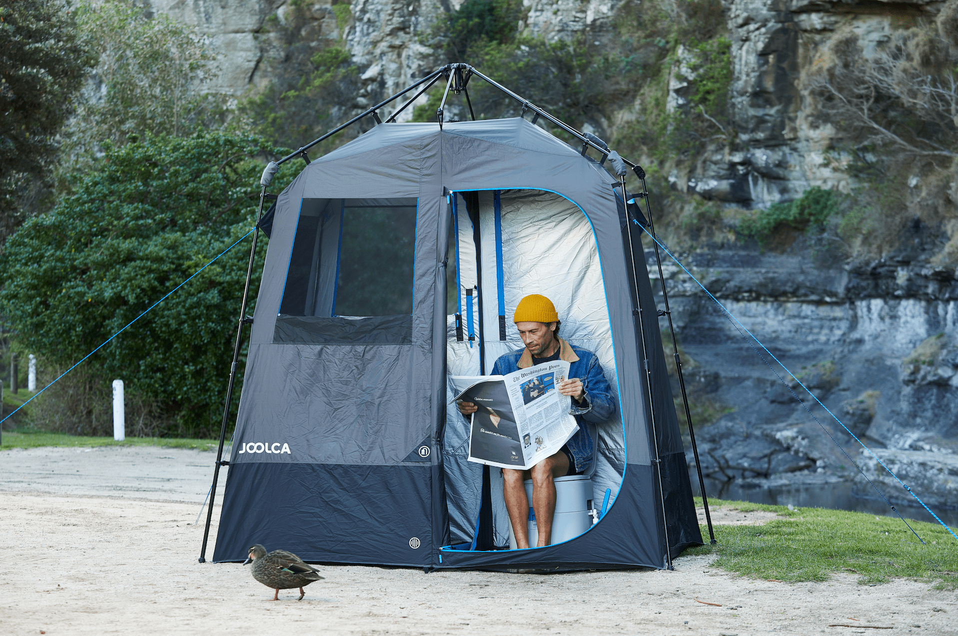 ENSUITE Portable Outdoor Bathroom