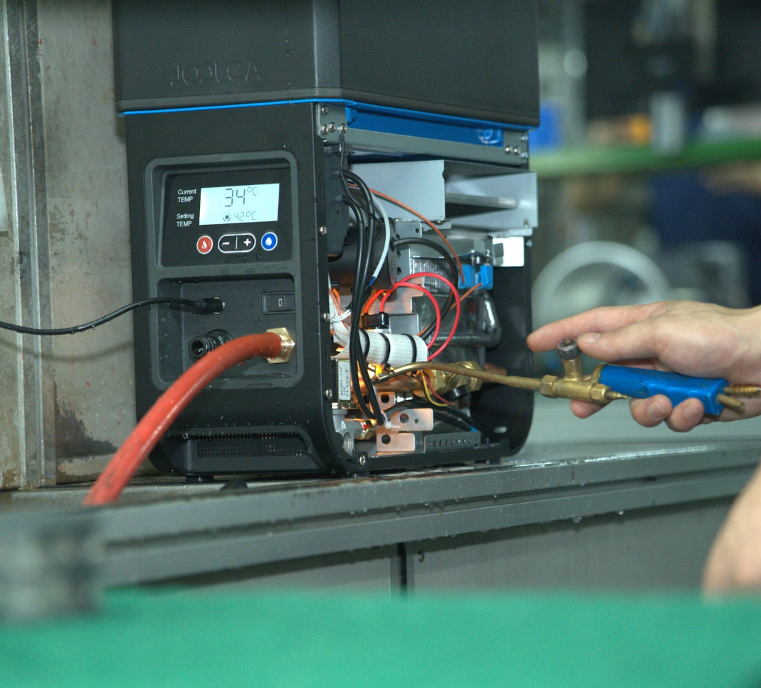 HOTTAP Go Portable Shower