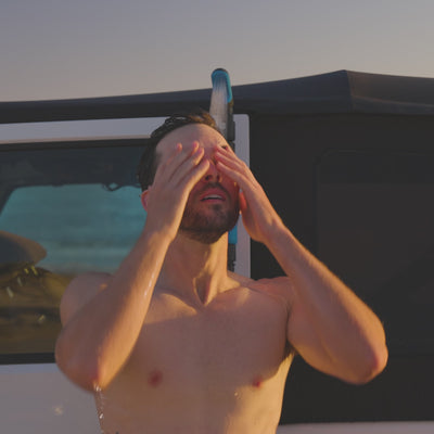 HOTTAP Go Portable Shower