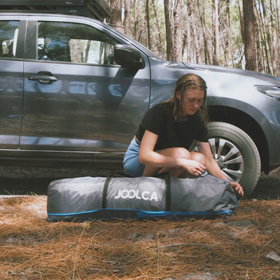 ENSUITE Portable Outdoor Bathroom — quick setup, setup