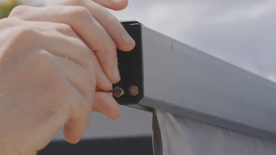 ENSUITE Portable Outdoor Bathroom — wall mounted